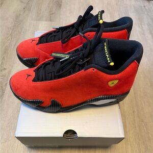 Jordan Retro 14 Ferrari Sz 8.5